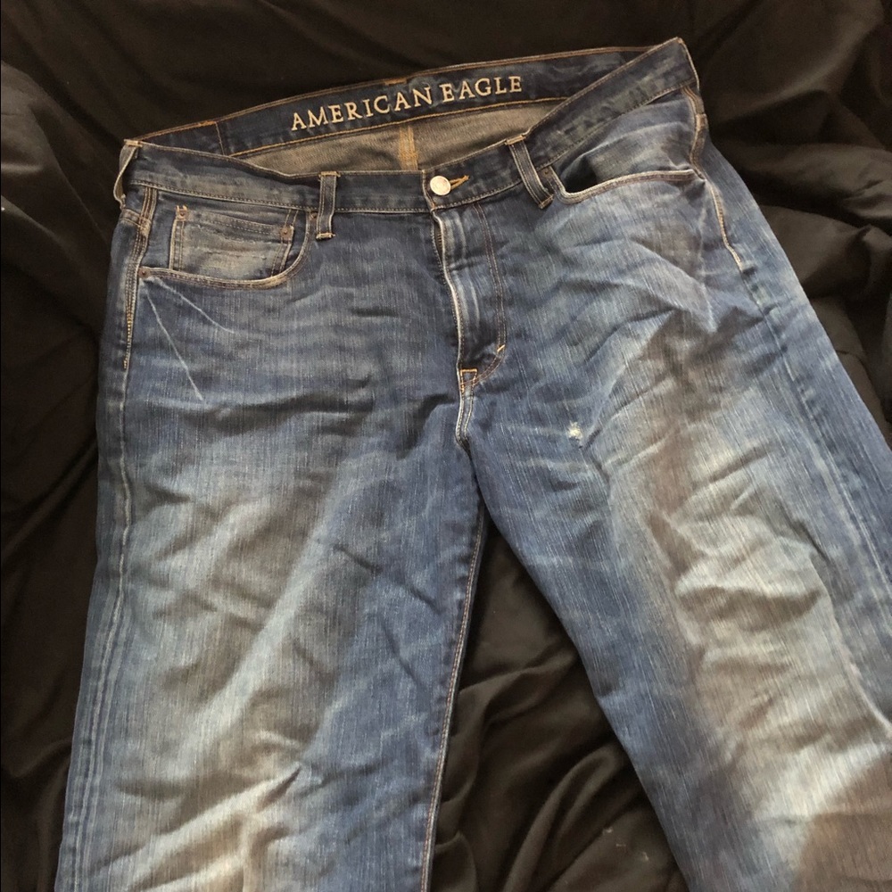 AEO Low Loose Jeans W: 36 / L: 36